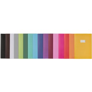 Copertina del quaderno A4 giallo