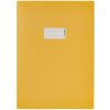 Copertina del quaderno A4 giallo