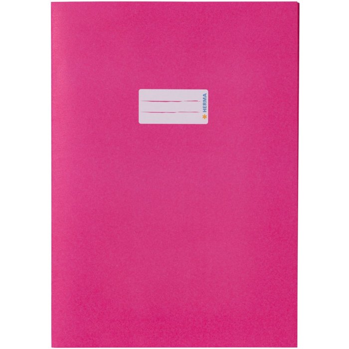 HERMA carta rosa proteggi libretto DIN A4