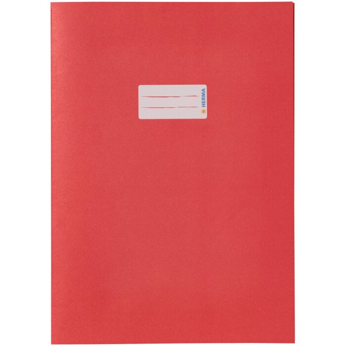Cartella protettiva A4 rosso scuro