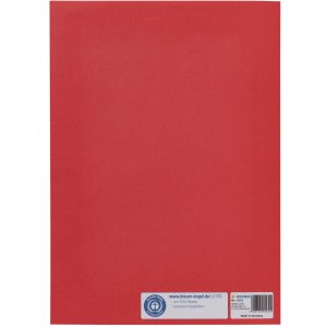 Cartella protettiva A4 rosso scuro