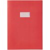 Cartella protettiva A4 rosso scuro