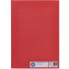 Cartella protettiva A4 rosso scuro