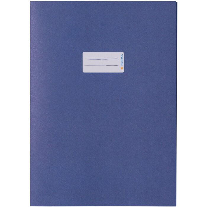 HERMA Salvadocumenti in carta DIN A4 blu