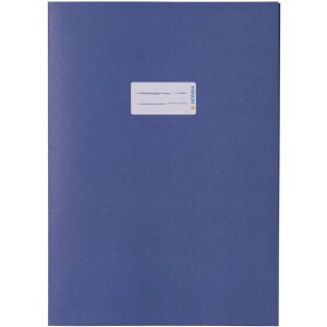 HERMA Salvadocumenti in carta DIN A4 blu