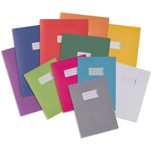 HERMA Salvadocumenti in carta DIN A4 blu