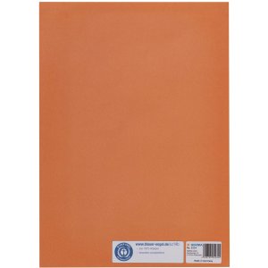 HERMA carta protettiva per libretti DIN A4 arancione