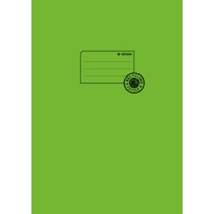 Copertina per raccoglitore A4 verde erba