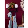 Appendiabiti Clayre & Eef 5 Ganci 5Y0526 marrone 58x20x22 cm