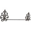 Portasciugamani ospite 5Y0538 marrone 58x6x15 cm