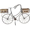 Porta piante Bicycle 5Y0546 marrone 85x30x58 cm