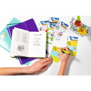 Etichette scolastiche Farfalle, begli mmert