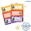 Etichette scolastiche Farfalle, begli mmert