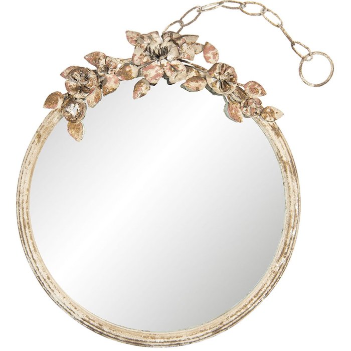 Specchio 62S147 dorato 38x5x44 cm