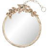 Specchio 62S147 dorato 38x5x44 cm