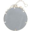 Specchio 62S147 dorato 38x5x44 cm