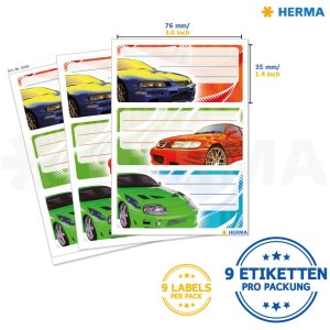 Etichette scolastiche VARIO TUNING 3 fogli