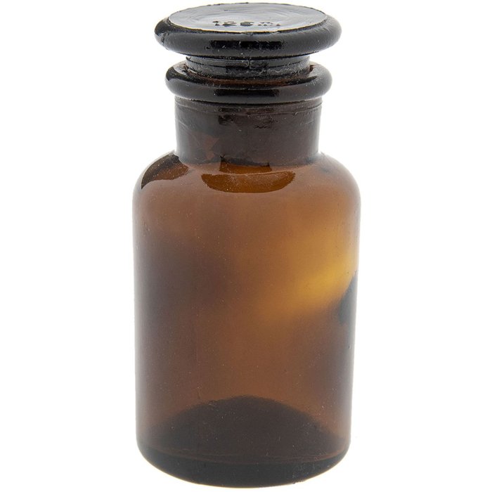 Barattolo con coperchio 6GL2390 marrone Ø 6x11 cm