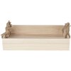 Vassoio 6H1762 Naturale 37x25x7 cm