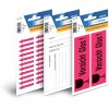 Etichette di sicurezza in vetro 39x118 mm 10 pz.