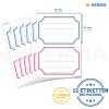 etichette scolastiche herma neutre blu-rosse
