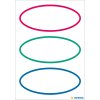 etichette scolastiche herma a tre colori