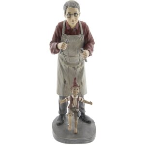 Decorazione Uomo con marionetta 6PR2417 multicolore...