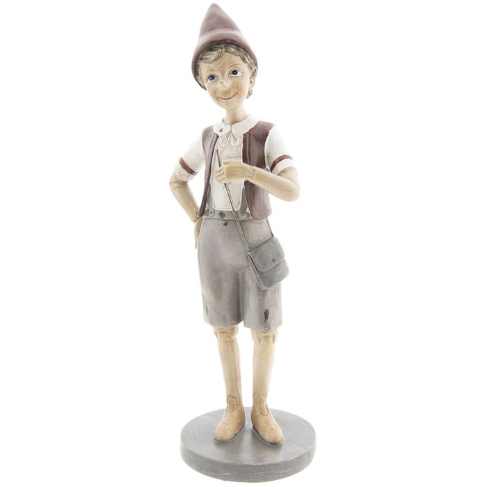 Pinocchio 6PR2418 multicolore 11x9x30 cm Classico Romantico
