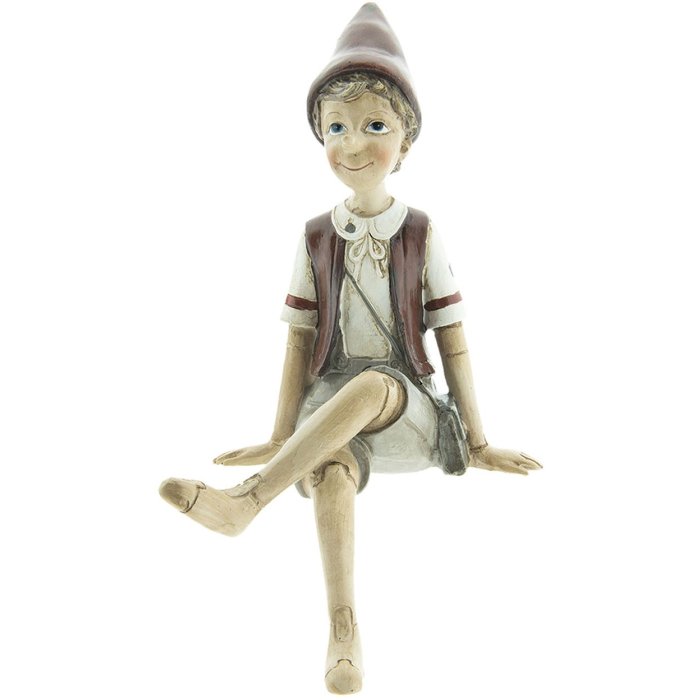 Pinocchio 6PR2419 multicolore 13x12x23 cm Classico Romantico