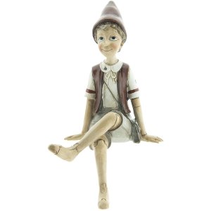 Pinocchio 6PR2419 multicolore 13x12x23 cm Classico Romantico