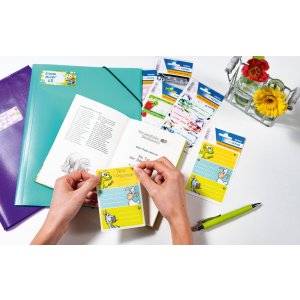 Etichette per libri HERMA Geco scolastico VARIO