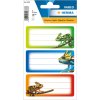 Etichette per libri HERMA Geco scolastico VARIO