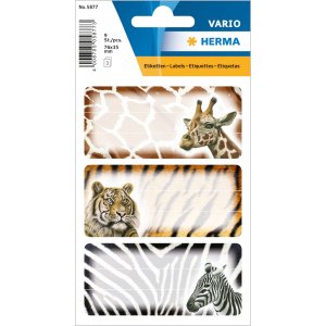 Scuola VARIO Animali africani