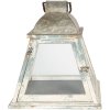 Lanterna 6Y2954 Bianco invecchiato 33x33x37 cm