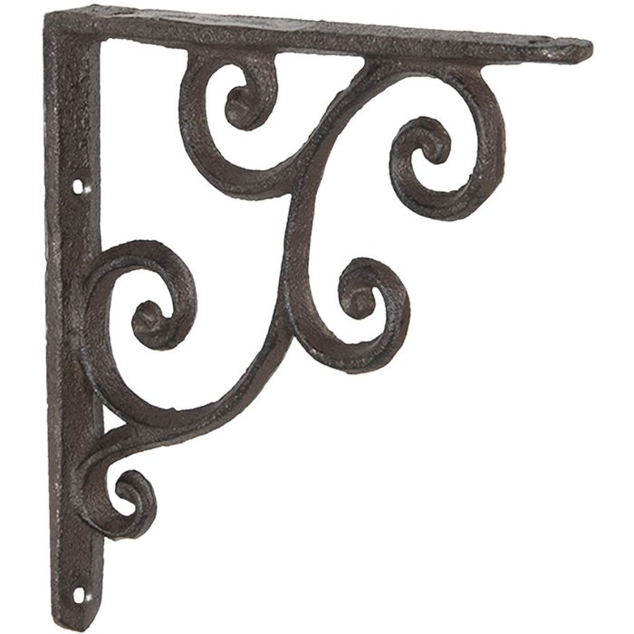 Griglia decorativa 6Y3024 marrone 14x14x2 cm