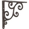 Griglia decorativa 6Y3024 marrone 14x14x2 cm