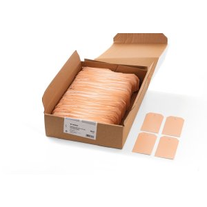 Cartellino 60x113 mm con occhiello in plastica 1000 pz.