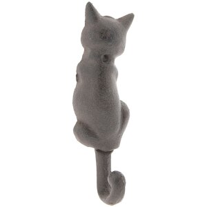 Gancio a muro Cat 6Y3045 marrone 5x3x17 cm