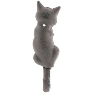 Gancio a muro Cat 6Y3045 marrone 5x3x17 cm