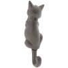 Gancio a muro Cat 6Y3045 marrone 5x3x17 cm