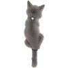 Gancio a muro Cat 6Y3045 marrone 5x3x17 cm