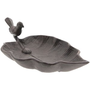 Ciotola per uccelli 6Y3181 marrone 26x15x8 cm