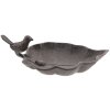 Ciotola per uccelli 6Y3181 marrone 26x15x8 cm