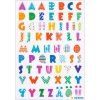 lettere adesive herma, pietra in rilievo multicolore