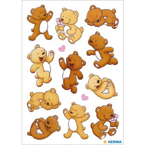 Orso MAGICO con cuore, spugna