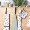 Grembiule CAK41 grigio 70x85 cm