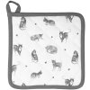 Strofinaccio CAK45 multicolore 20x20 cm