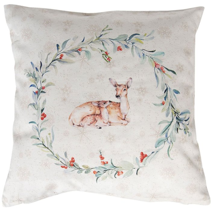 Copricuscino DCH21 multicolore 40x40 cm