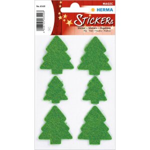 Alberi di Natale MAGICI, feltro