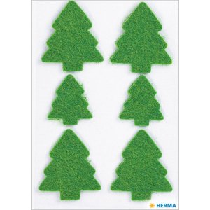 Alberi di Natale MAGICI, feltro